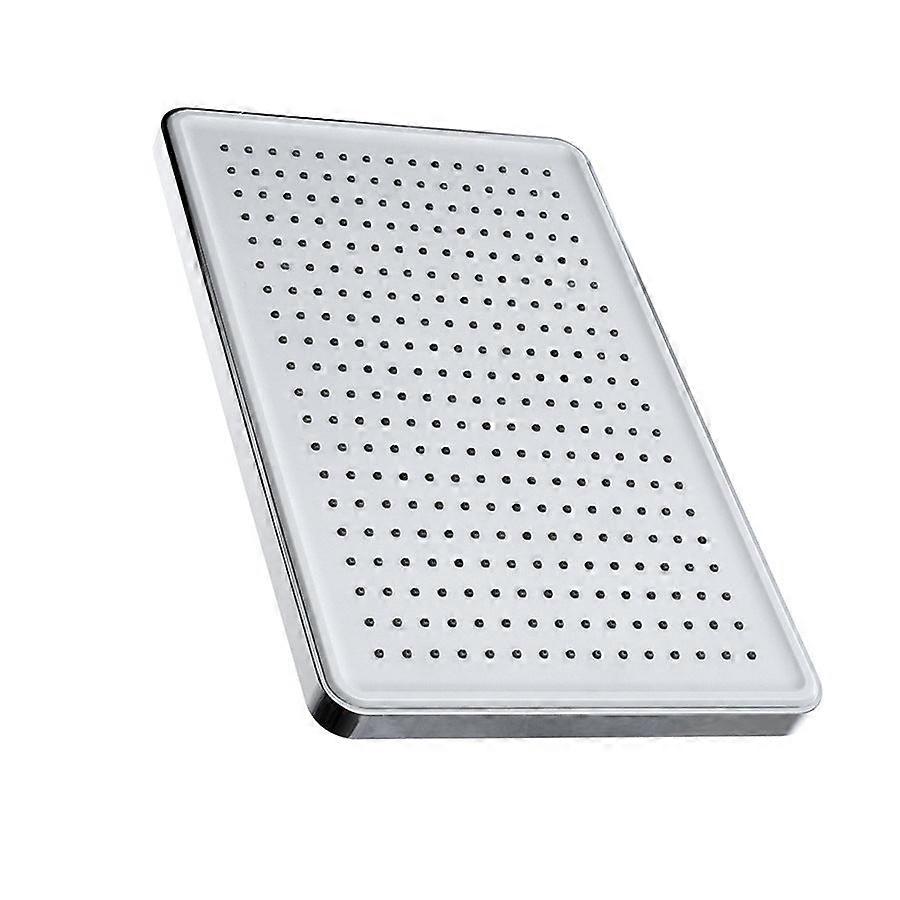 シャワーヘッド調節可能なバスルームトップヘッド12インチ長方形300アウトレットホール