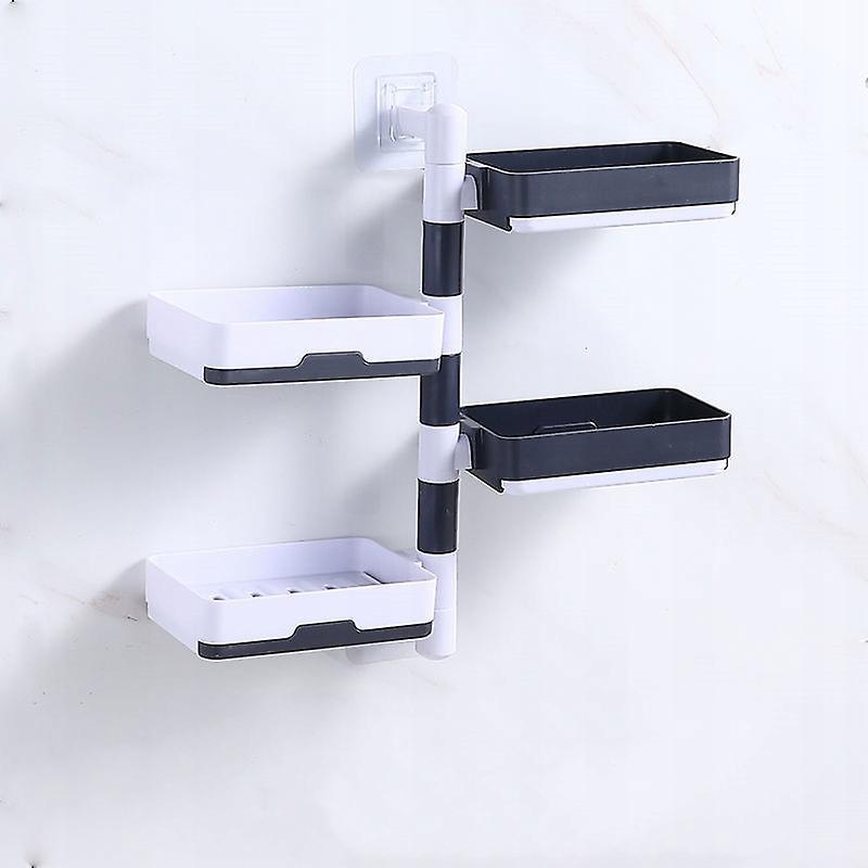 Shelf Soap Without Poncho Bathrobe Shelf