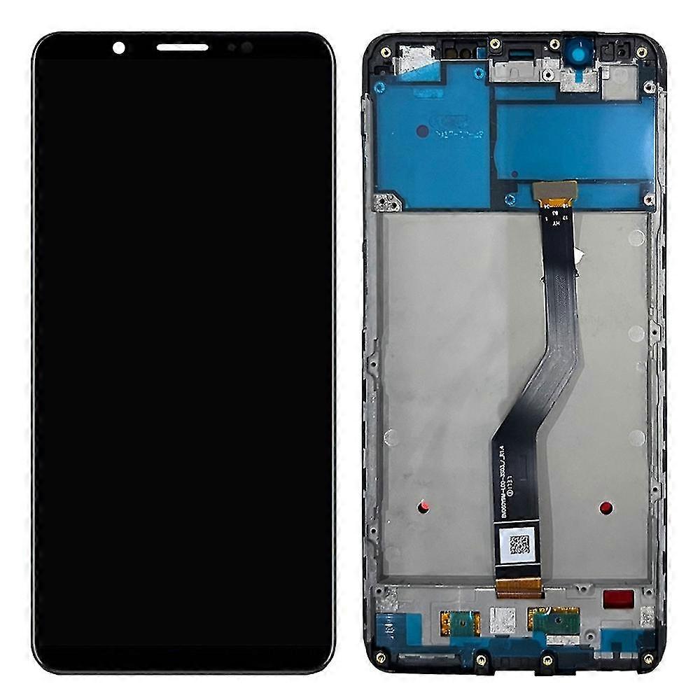 For vivo Y79/V7+ Grade B LCD Screen and Digitizer Assembly+Frame Replace Part
