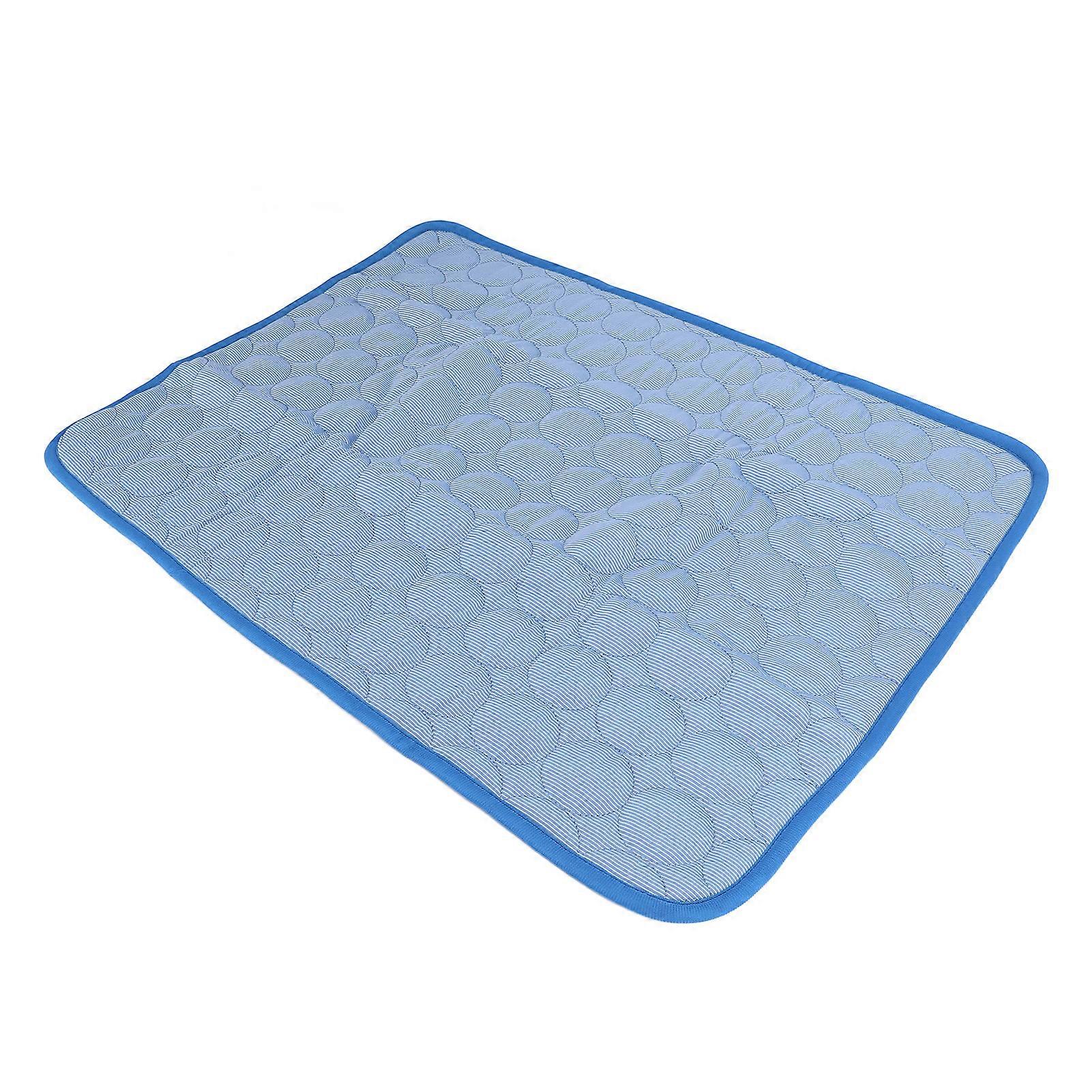 Dog Cooling Mat Washable Foldable Breathable Self Cooling Pad for Summer Home and Travel