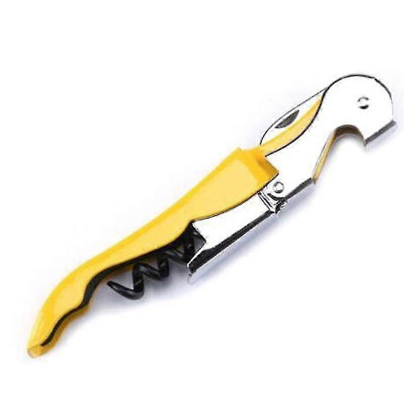 portable corkscrew wine beer bottle opener knife 3-in-1 multi