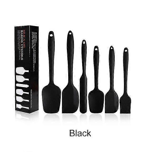 spatula silicone sets cooking cookie stick butter multicolor pastry