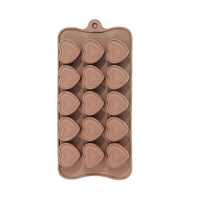 chocolate heart shape silicone mold
