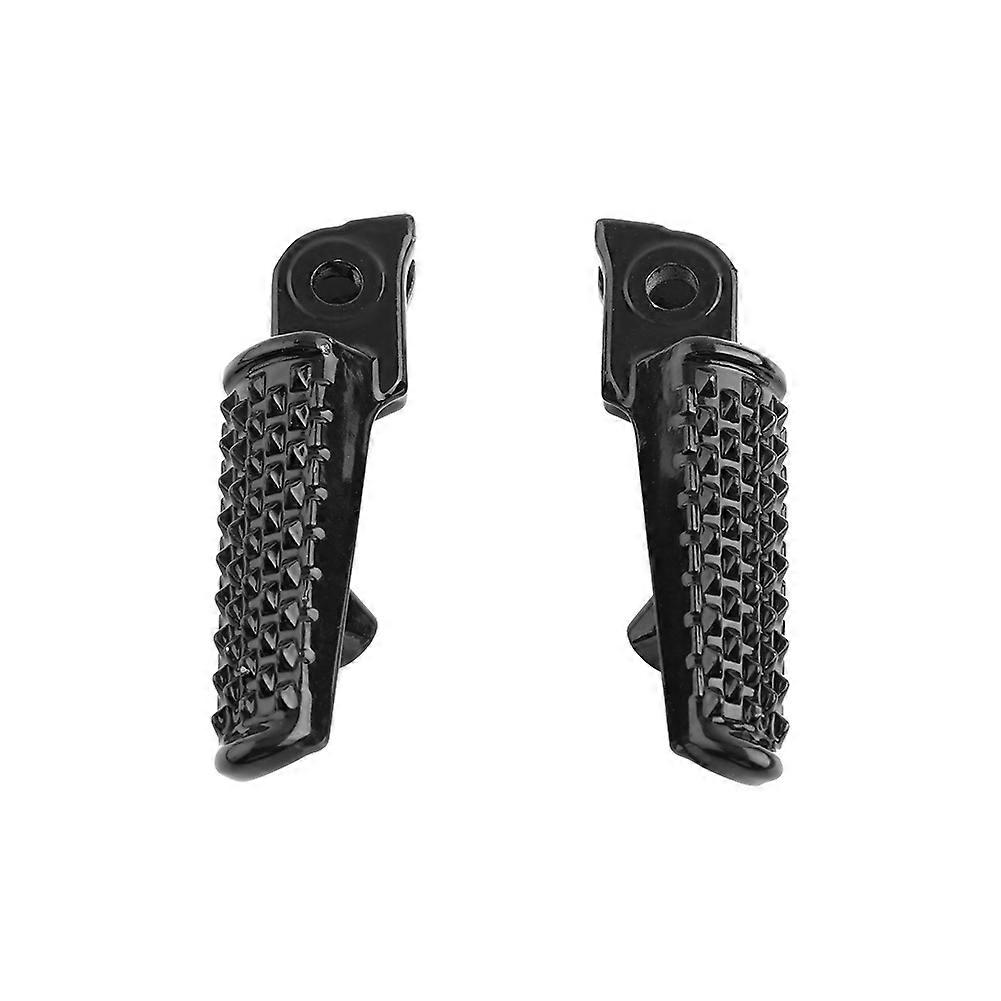 Front Footrest Foot Peg For Honda CBR600 F4I CBR919 CBR1000 Black YEMAA