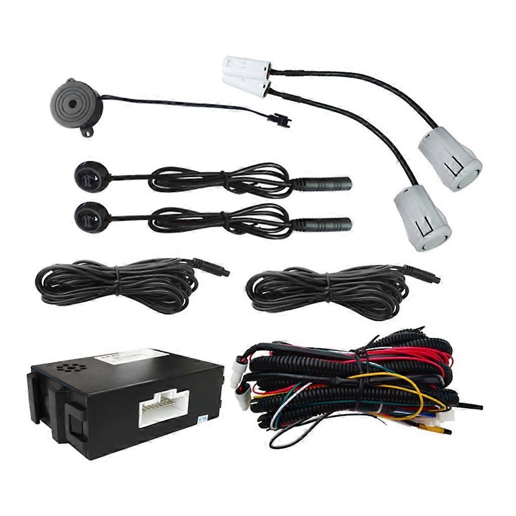 Car BSD Blind Spot Monitoring BSM Ultrasonic Distance Sensor Lane Change Assist