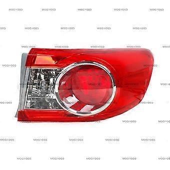Juego De Luces Traseras Exteriores Izquierda Y Derecha | Para Toyota Corolla 2011-2013 | Tipo Halógeno, KARPAL