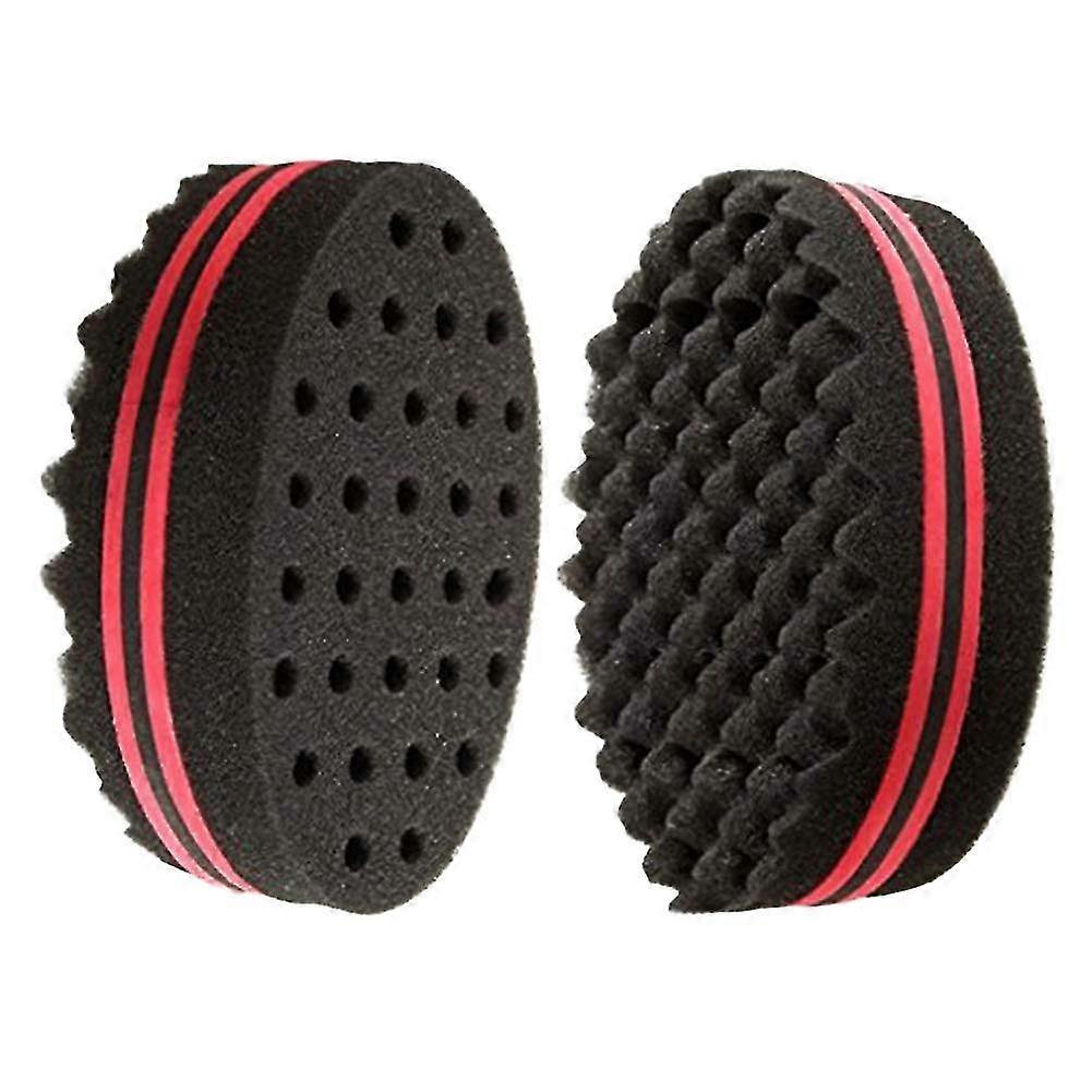 Brosse éponge à cheveux, brosse à boucles pour dreadlocks afro