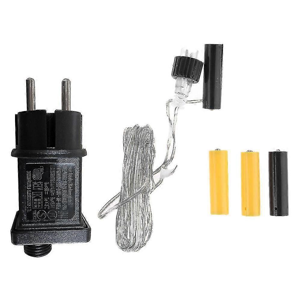 Aa Aaa Battery Eliminator Replacement 2x 3x Aa Aaa Battery Cable For Eu Plug