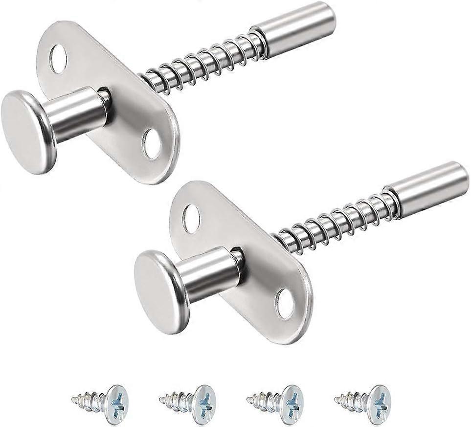 Stainless Steel 6mm Single Pin Ball Spring Lock Usable Length