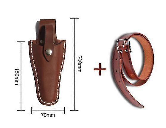 Custodia in pelle per forbici o pinze, portautensili per la cintura, tasca per pinze, secateur