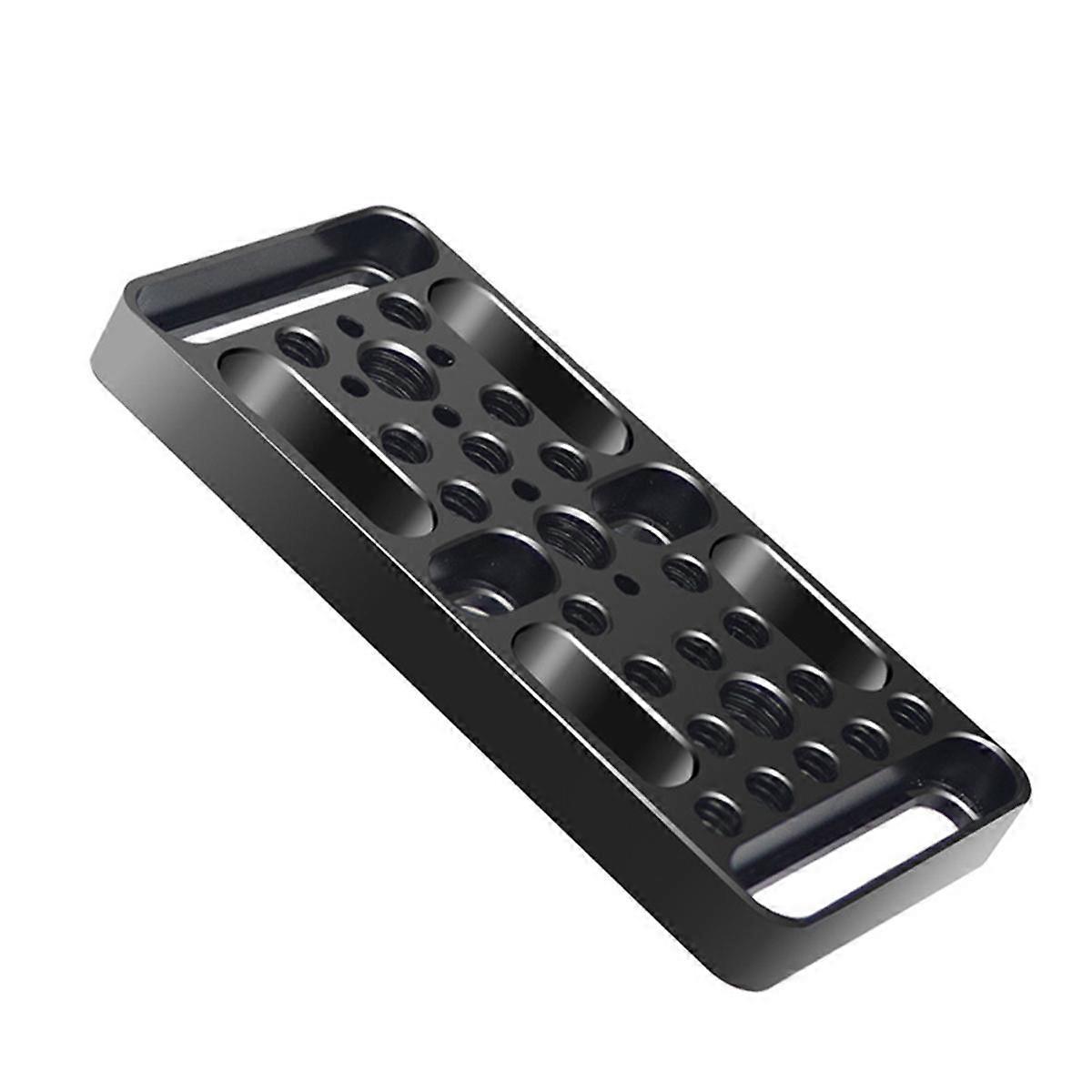 Switching Plate Camera Mounting Cheese Plate for Railblocks Dovetails and Short Rods (Longer Versio