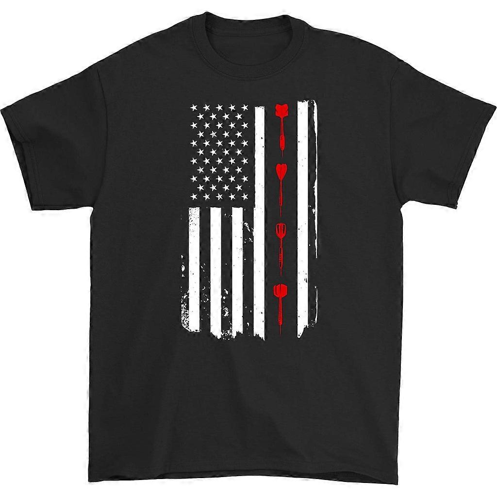 Camiseta Darts Us Flag