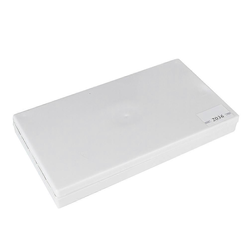 Square Pigment Paint Box Color Mixing Painting Palette for Watercolor?Gouache Acrylic(36 Grids)