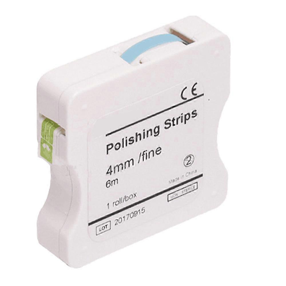 ctmw 1roll / box dental polishing strips roll polishing strip 4mm teeth abrasive finishing strips