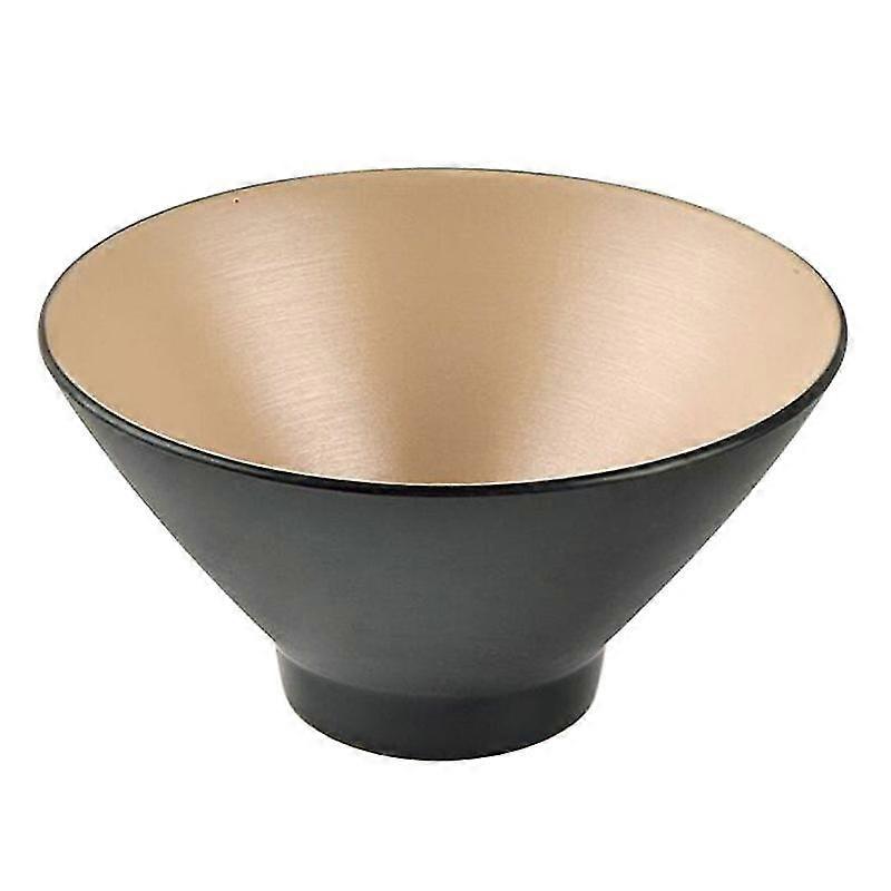 1pc simulated ceramic bowl melamine soup storage bowl plastic ramen bowl