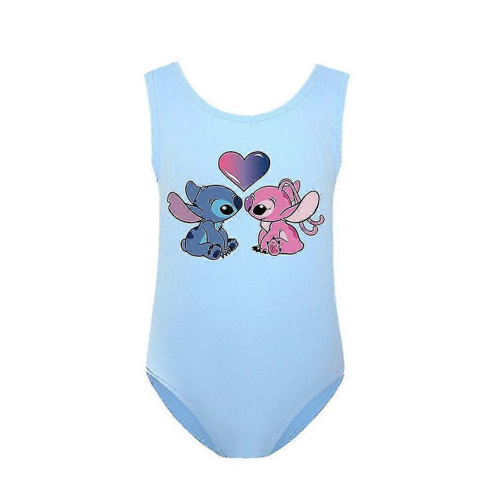 Lilo Stitch Maillots de bain Maillots de bain Maillot de bain Bikini Surf Enfants Filles 7-14 ans