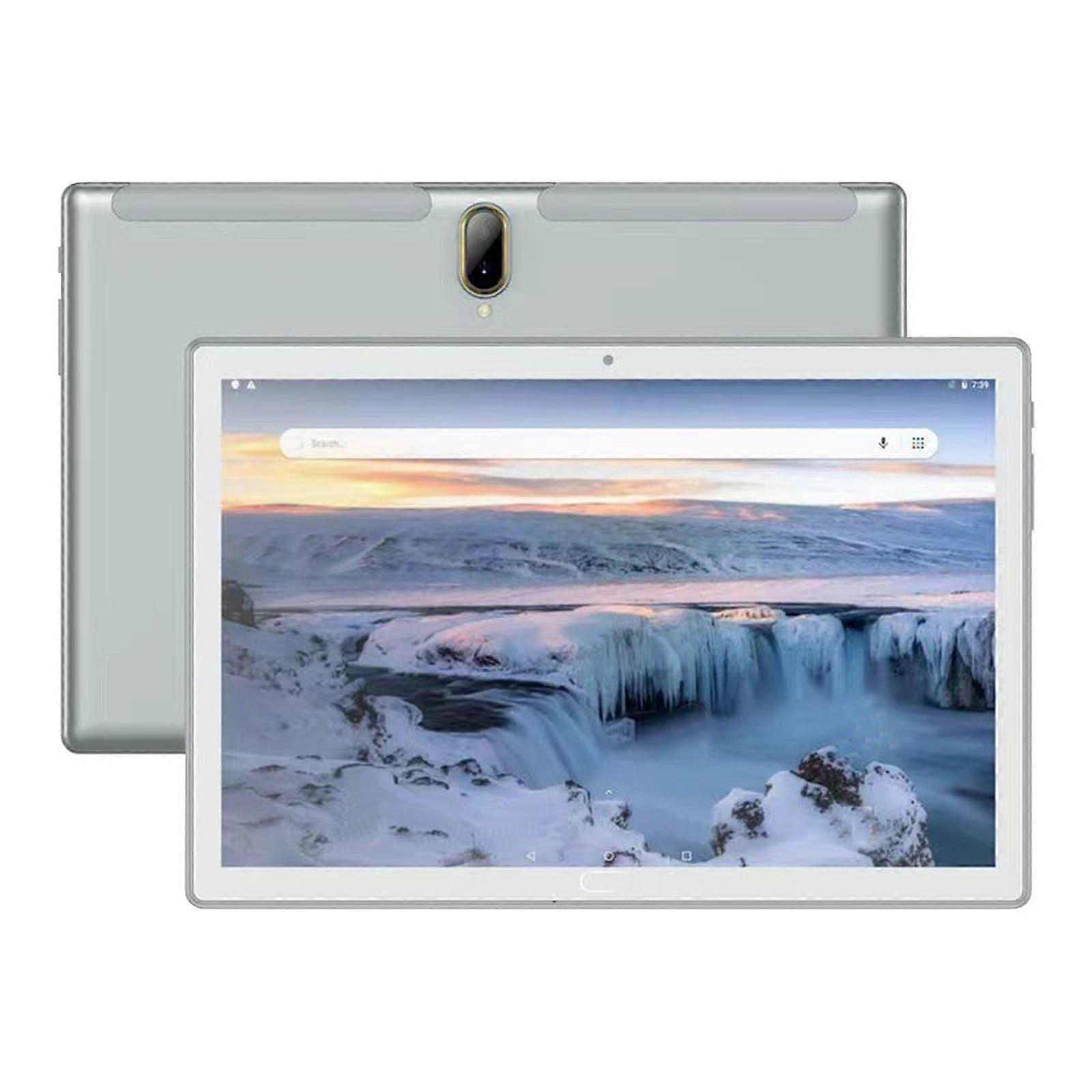 10,1 tuuman tabletti Android Quad-core 2 + 32G edessä ja takana kaksoiskameran tuki Double Card Learning Game Business Foreign Trade Tablet