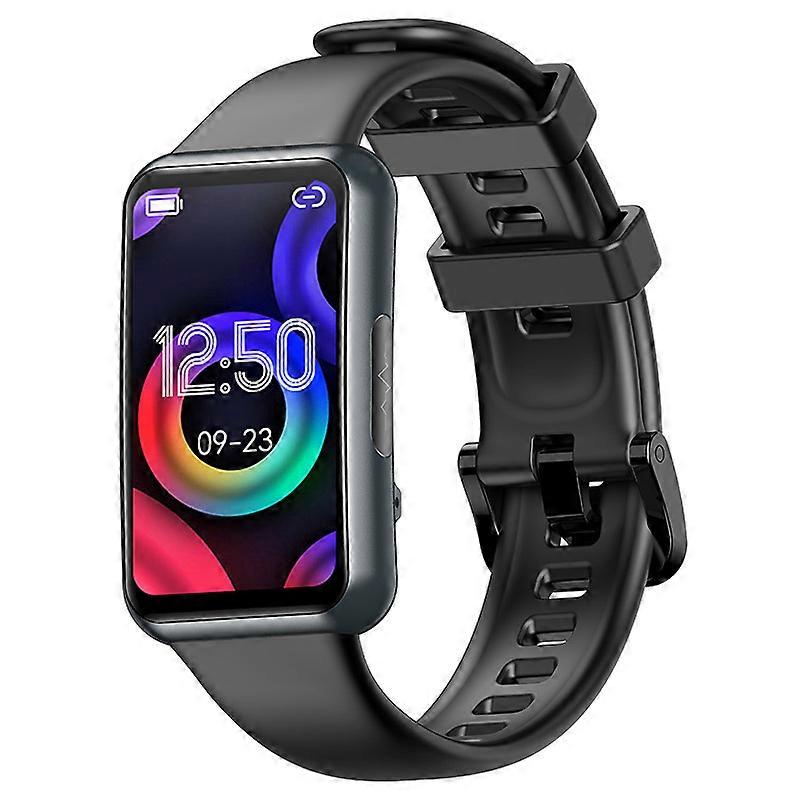 1.47-inch high-definition Bluetooth call music playback ECG electrocardiogram blood glucose JL06 smart wristband watch