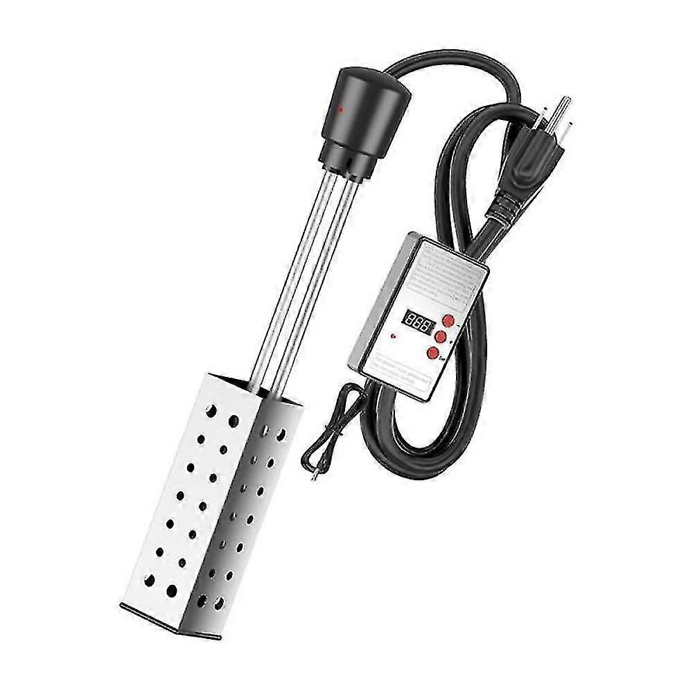 1500w Immersion Heater, Pool Heater Automatic Timer, For Home Us Plug