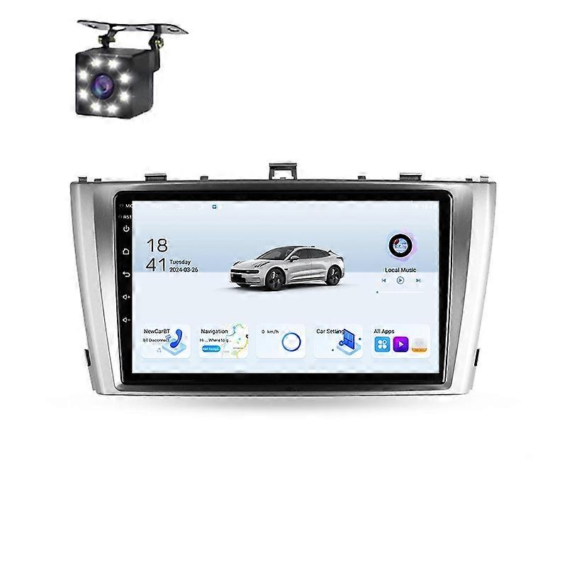Android 14 Radio For Toyota Avensis 3 2008 - 2015 Auto Multimedia Player Stereo