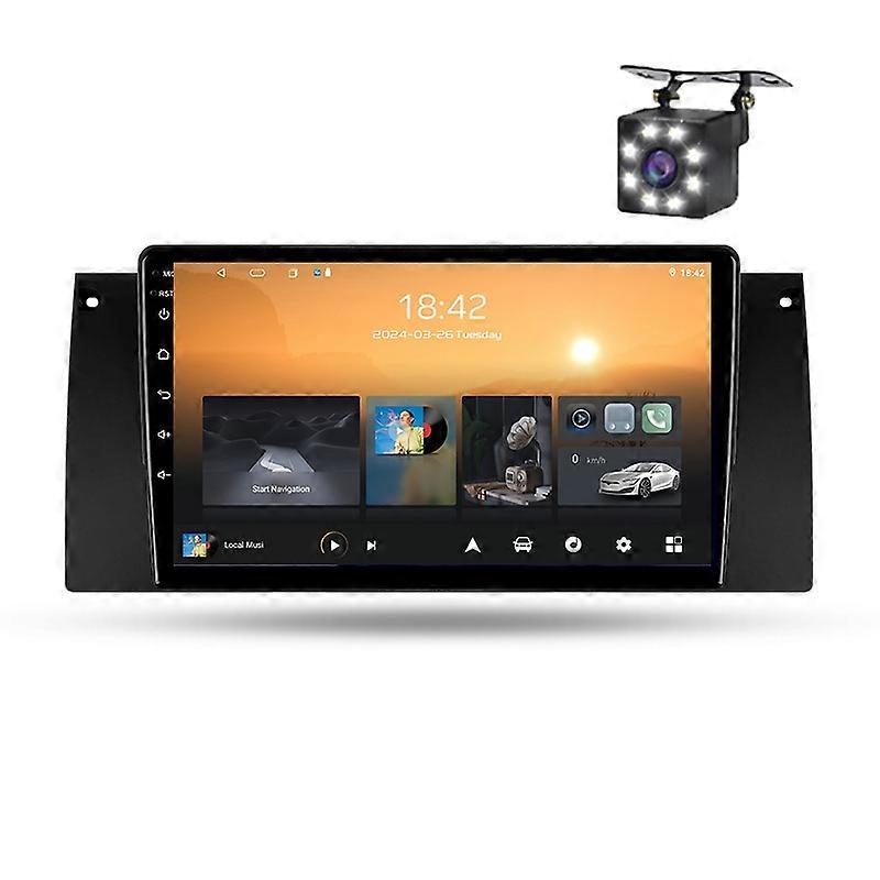 Car Radio For BMW X5 E39 E53 1999-2006 Multimedia Video Player Navigation Auto