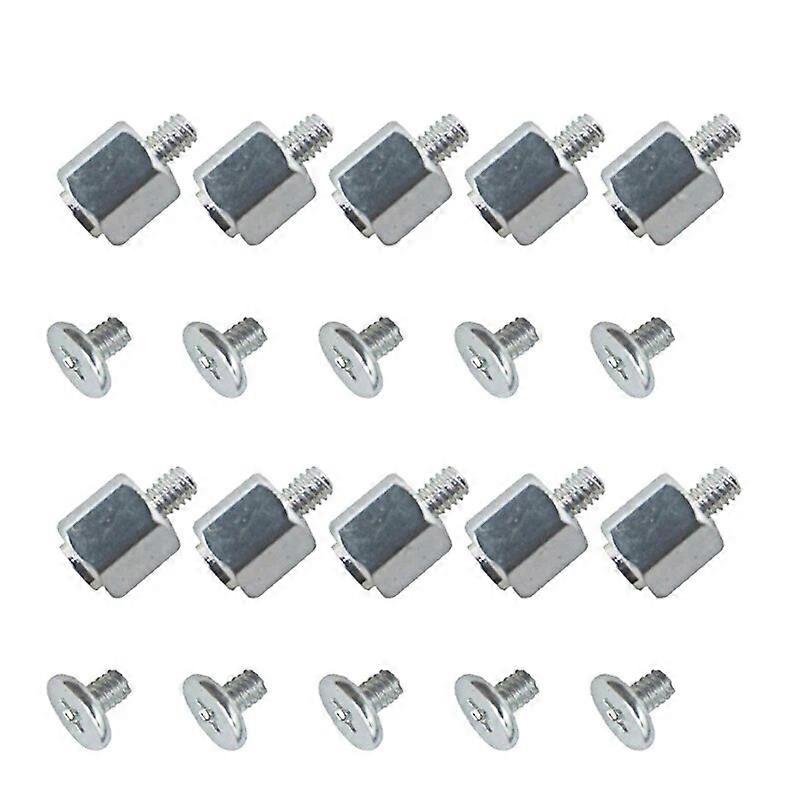 10 Set Hand Tool Mounting Kits Stand Off Screw Hex Nut for A-SUS PC Laptop M2 SSD Motherboard M2 Solid Screw Stud