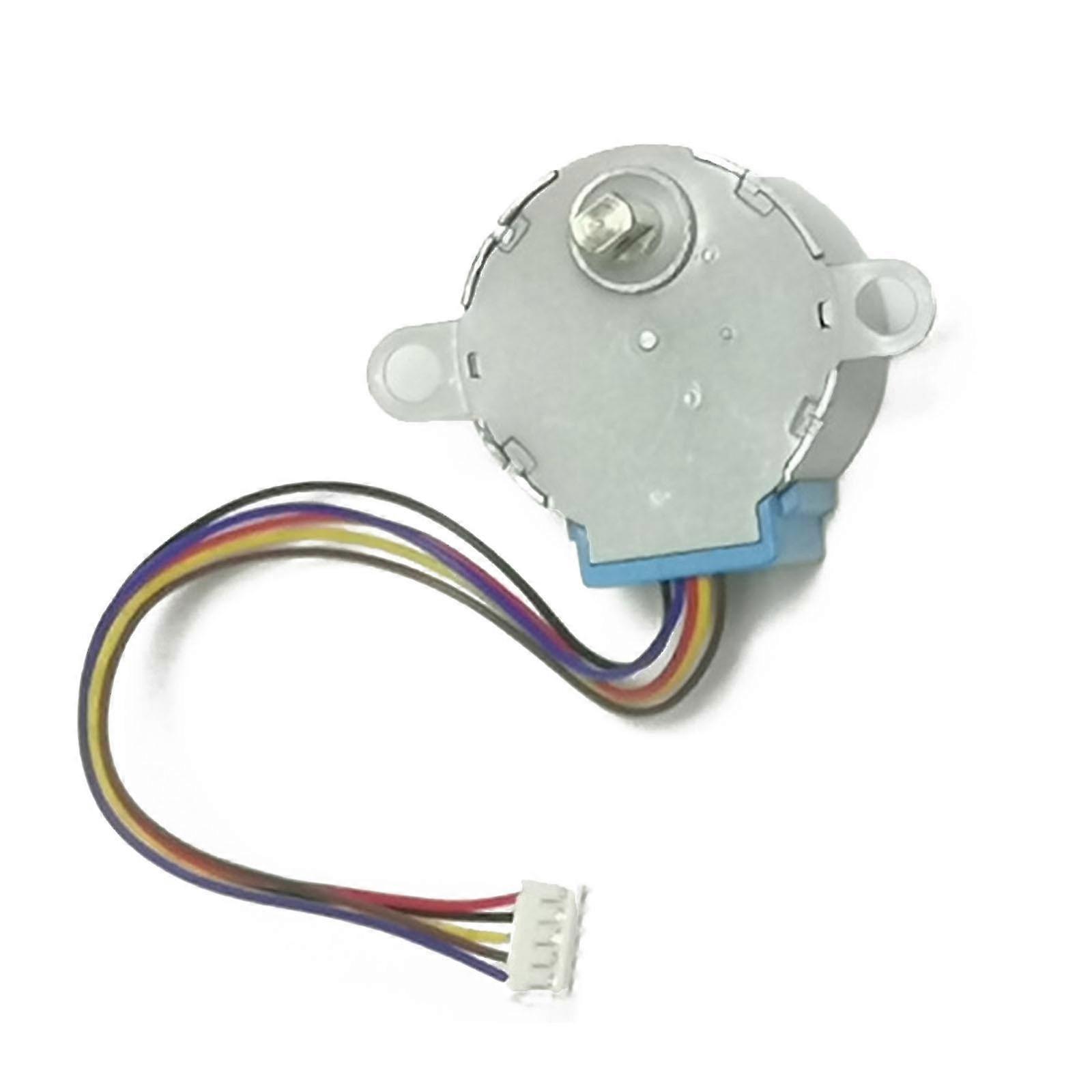 28byj-48 Dc5 Stepper Motor 4-phase 5-wire Reduction Stepper Motor Durable FT