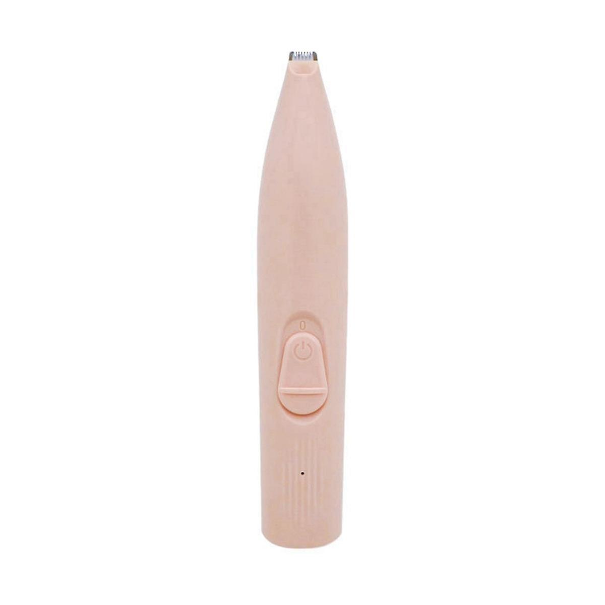 Rechargeable Pet Electric Hair Clipper, Pet Foot Hair Trimmer, Shaver, Low Vibration and Noise Redu