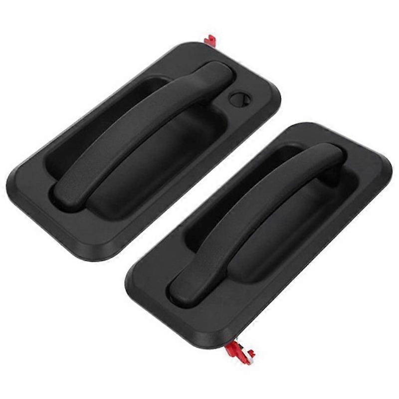 Produktbild von 4 Stück Komplettset Auto Außentürgriff Für VW Golf Jetta 1982-1992