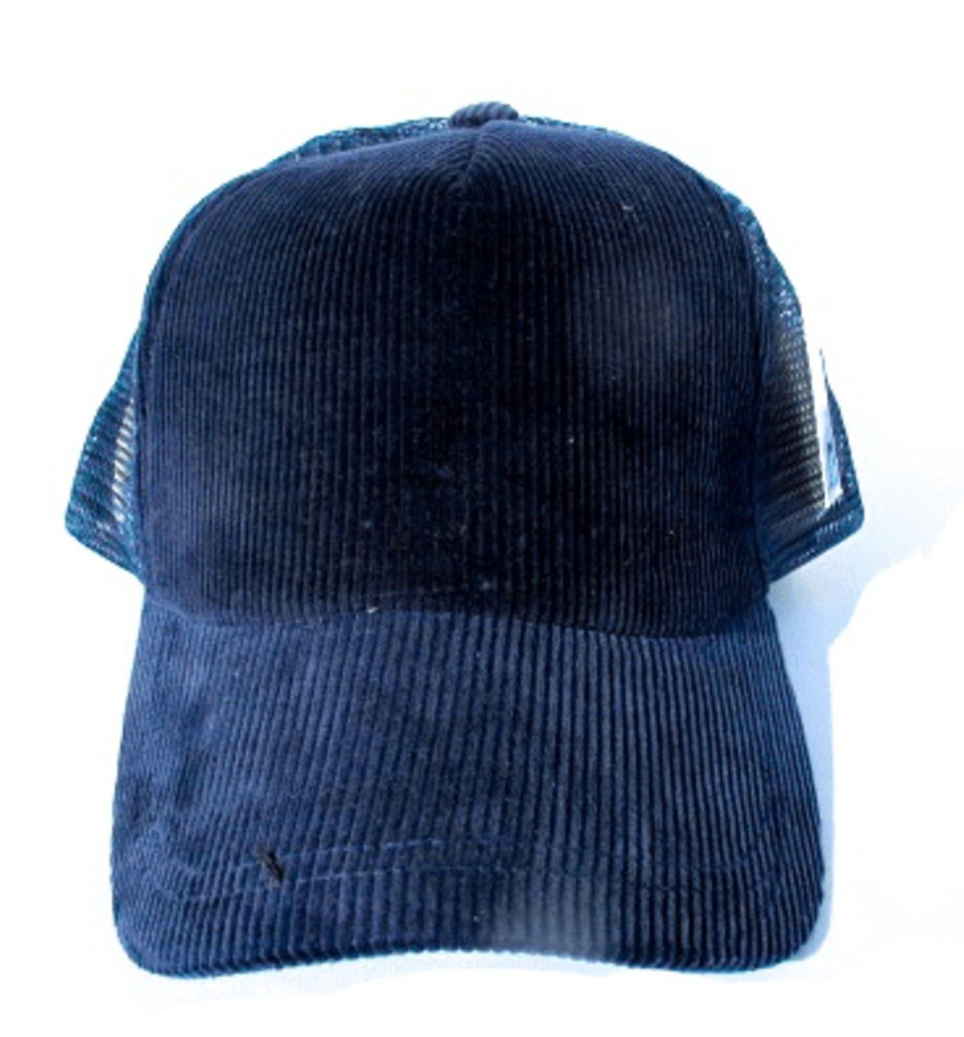 Dark blue cap
