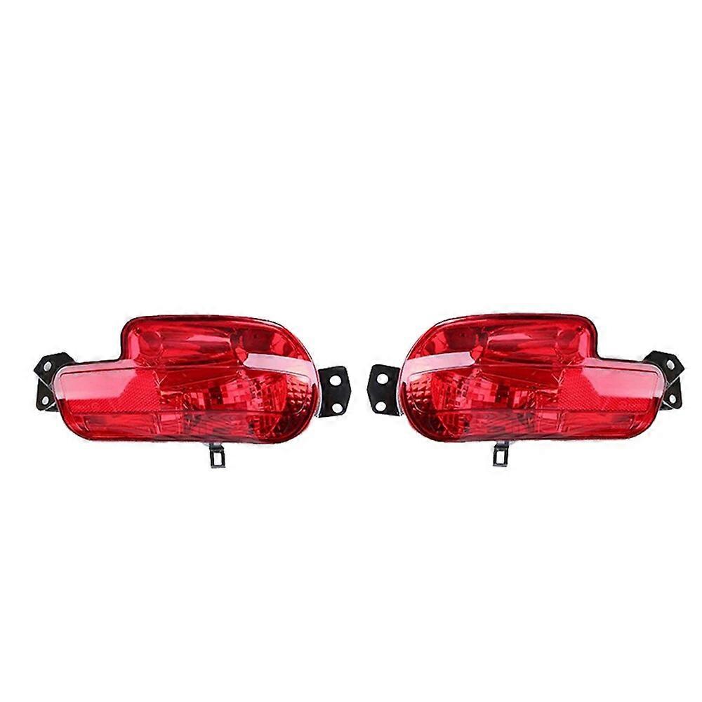 Rear Bumper Reflector Brake Light Stop Light Reflector Light Rear  Fog Light Fog Lamp Without Bulb For Peugeot 408 2009-2012