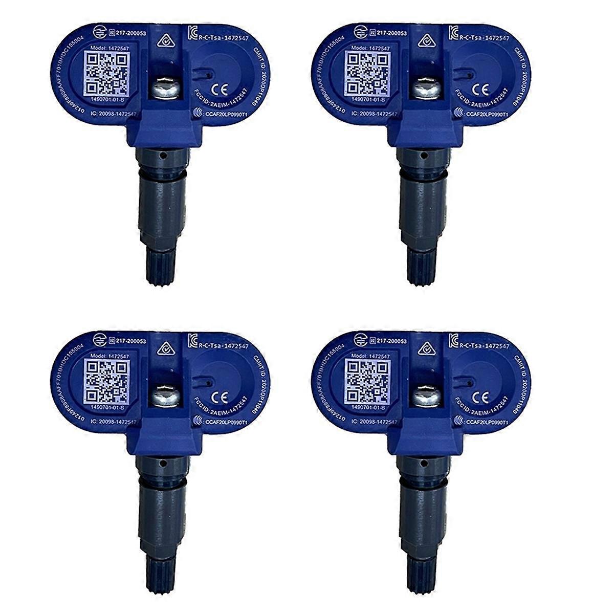 1490701-01-B for Bluetooth TPMS Tire Pressure Sensor Fit for 2021-2024 Model Y X 149070101B 1490701