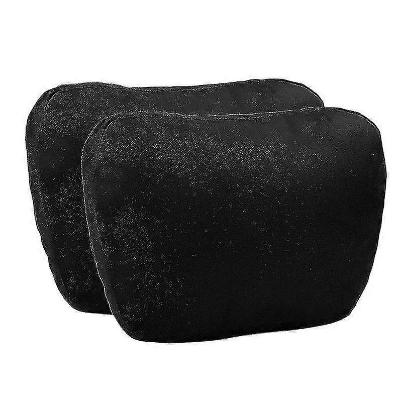 2pcs Universal Car Headrest Neck Support For Design S Class Soft Adjustable Pillow Neck Rest Cushio