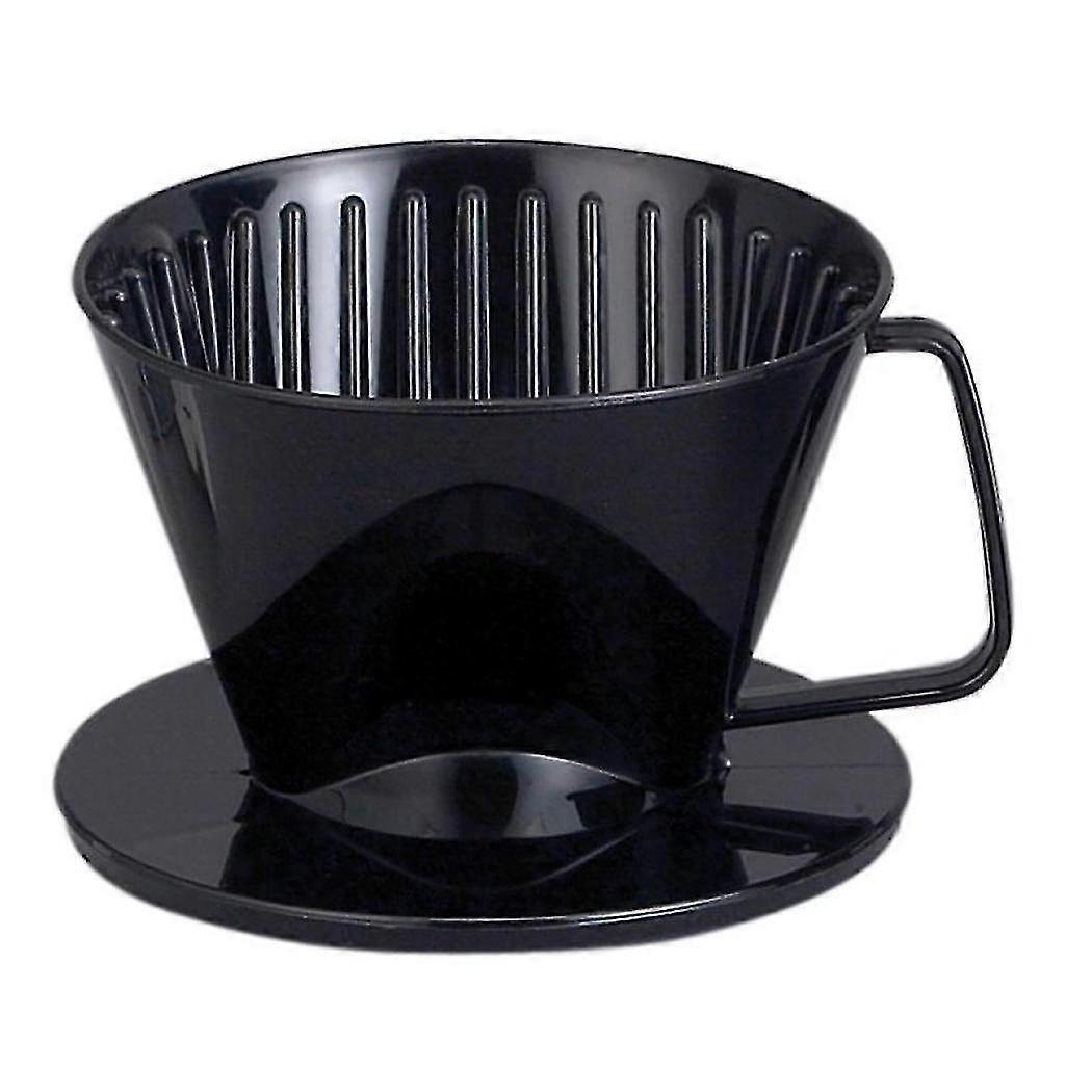 Coffee Filter Cone, Black, Number 1-size, Brews 1 To 2-cups