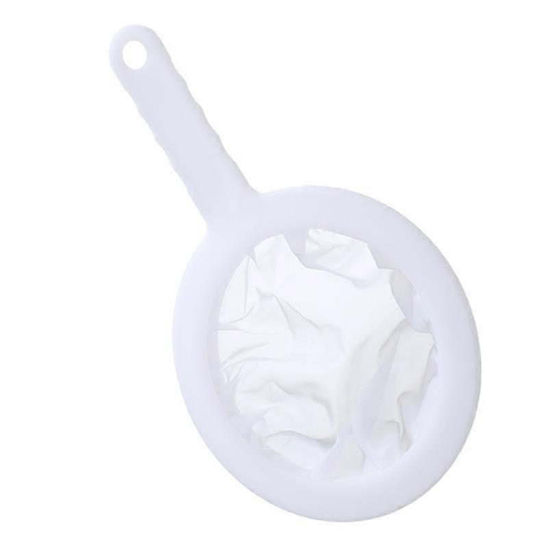 Mesh Strainer Plastic Nut Milk Strainer Yogurt Strainer Kitchen Cooking Strainer