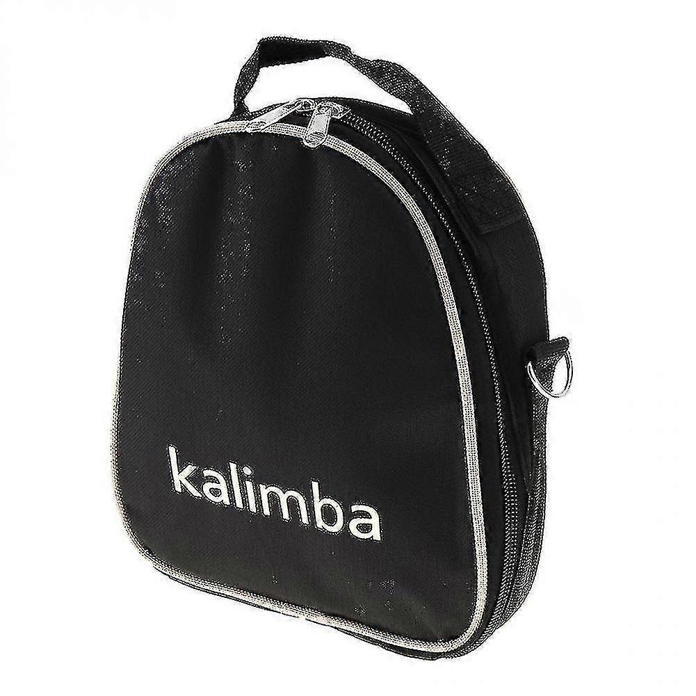 Blue 17/15/10 Key Universal Kalimba Mbira Zipper Soft Case