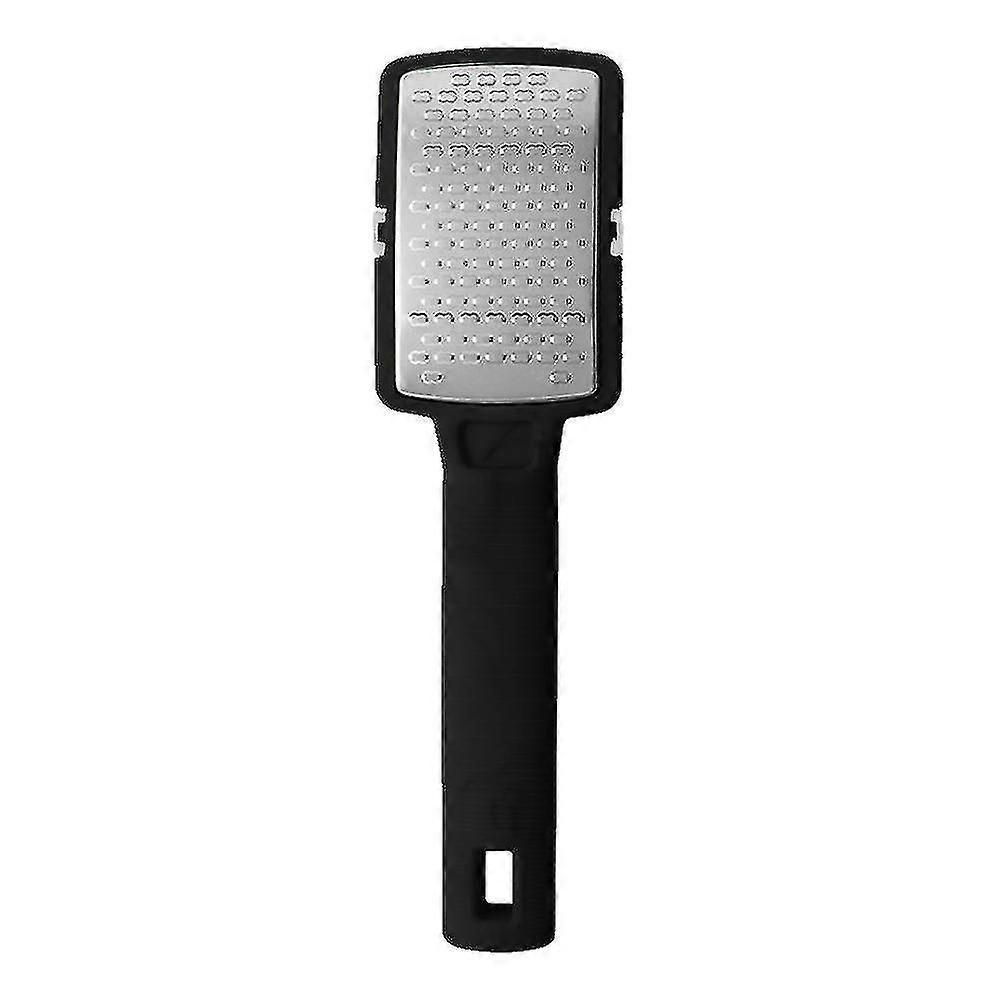 Stainless Steel Can Accommodate Dander Foot Plate File To Remove Dead Skin Calluses Beautiful Feet