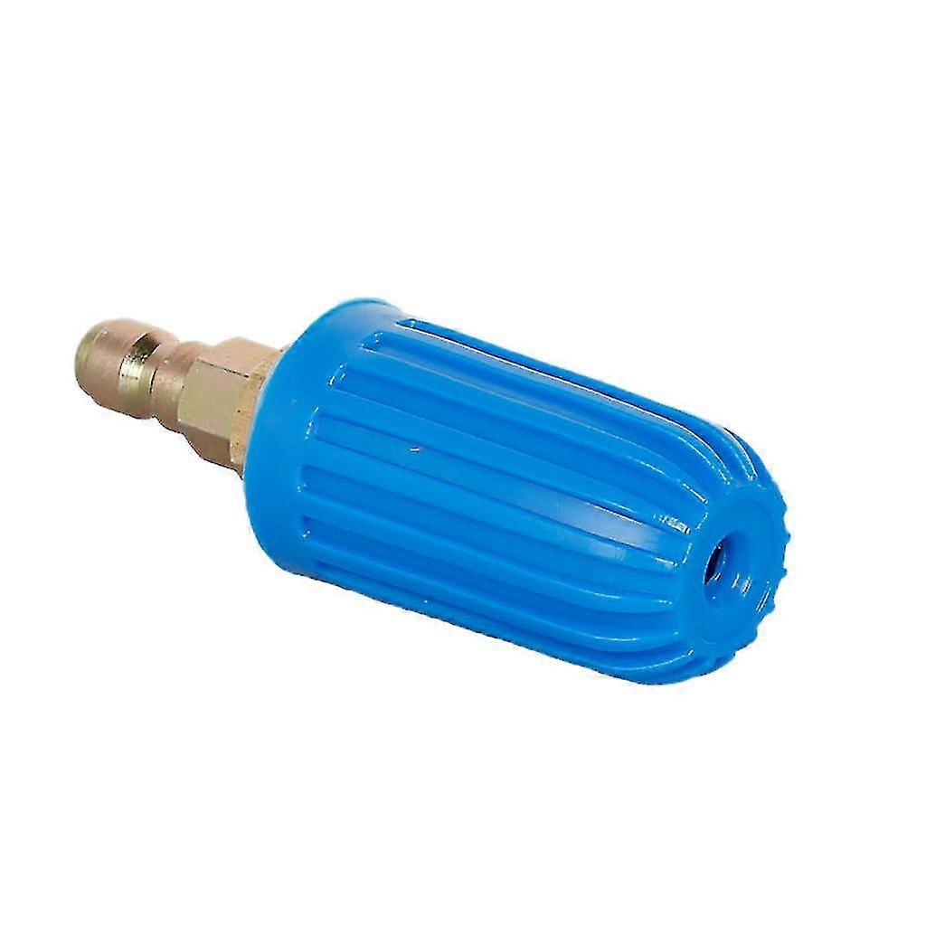Yaju Pressure Washer Rotating Turbo Nozzle, Spray Nozzle Tips 2900 Psi 1/4'' Nozzle1pcs-blue