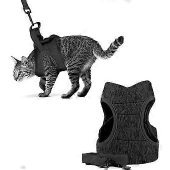 Cat Harness, Heilwiy Cat Harness With Leash, Heilwiy Puppy Harness, Heilwiy Adjustable Chest Harness Gift