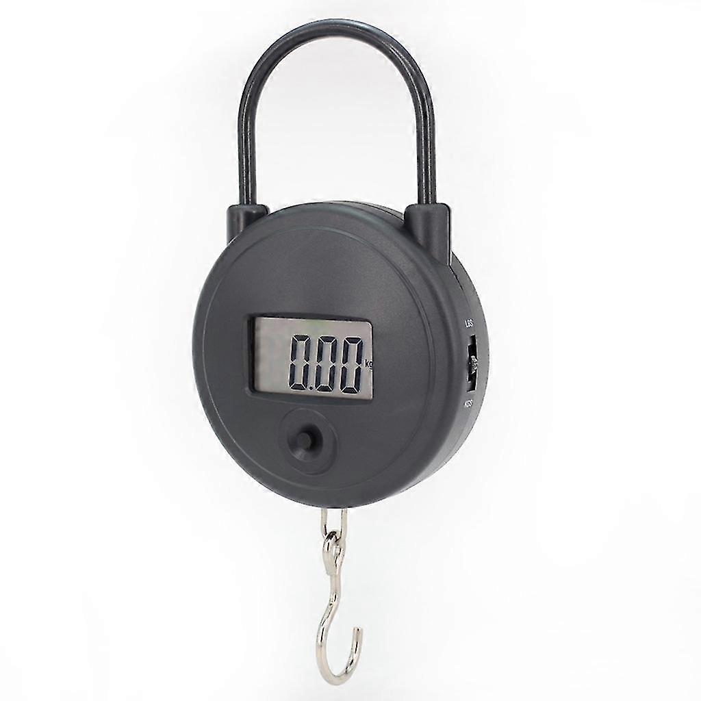 30kg/66lb Digital Fish Scale Portable Luggage Weight Scale Pocket Hanging Scale