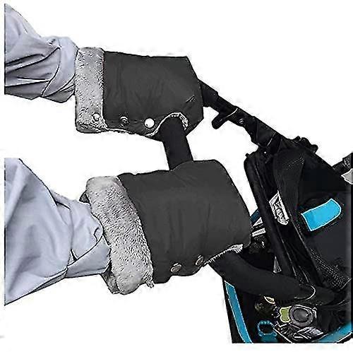 Winter Stroller Gloves - Thick Frost Protection Stroller Waterproof Windproof