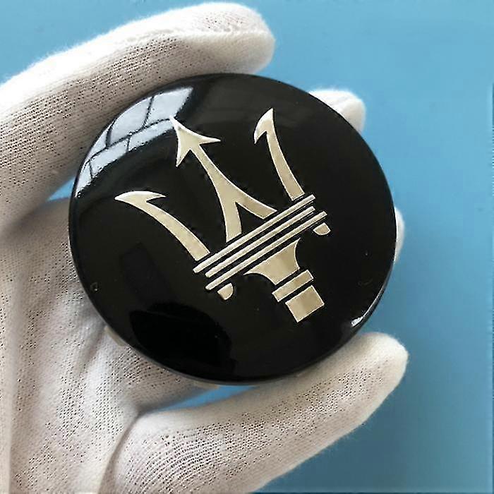 Per Maserati Copriruota Ghibli Geberit President Levante 60mm - Nero (confezione Da Quattro)