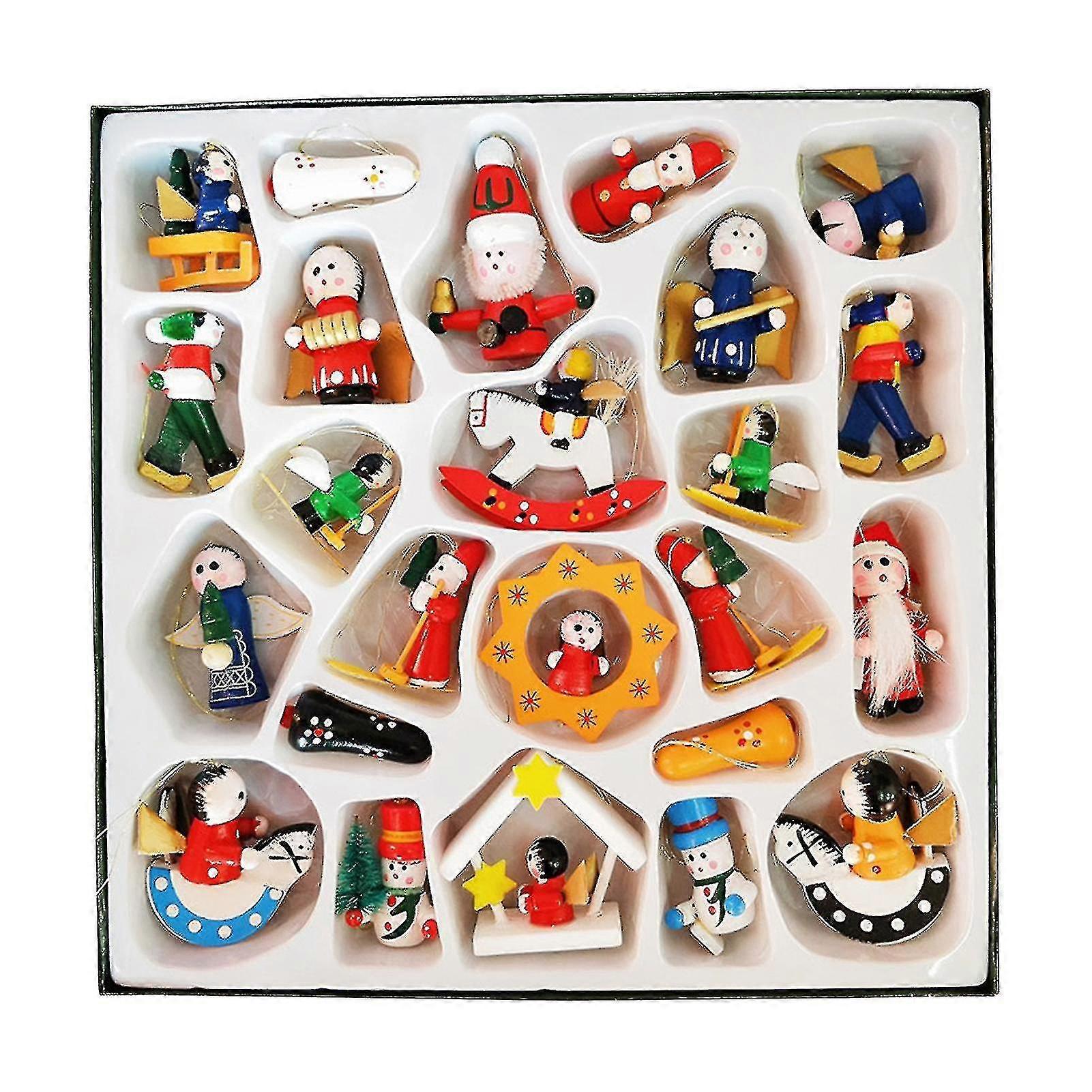 1 Box Good Xmas Tree Pendant Practical Hanging Ornaments