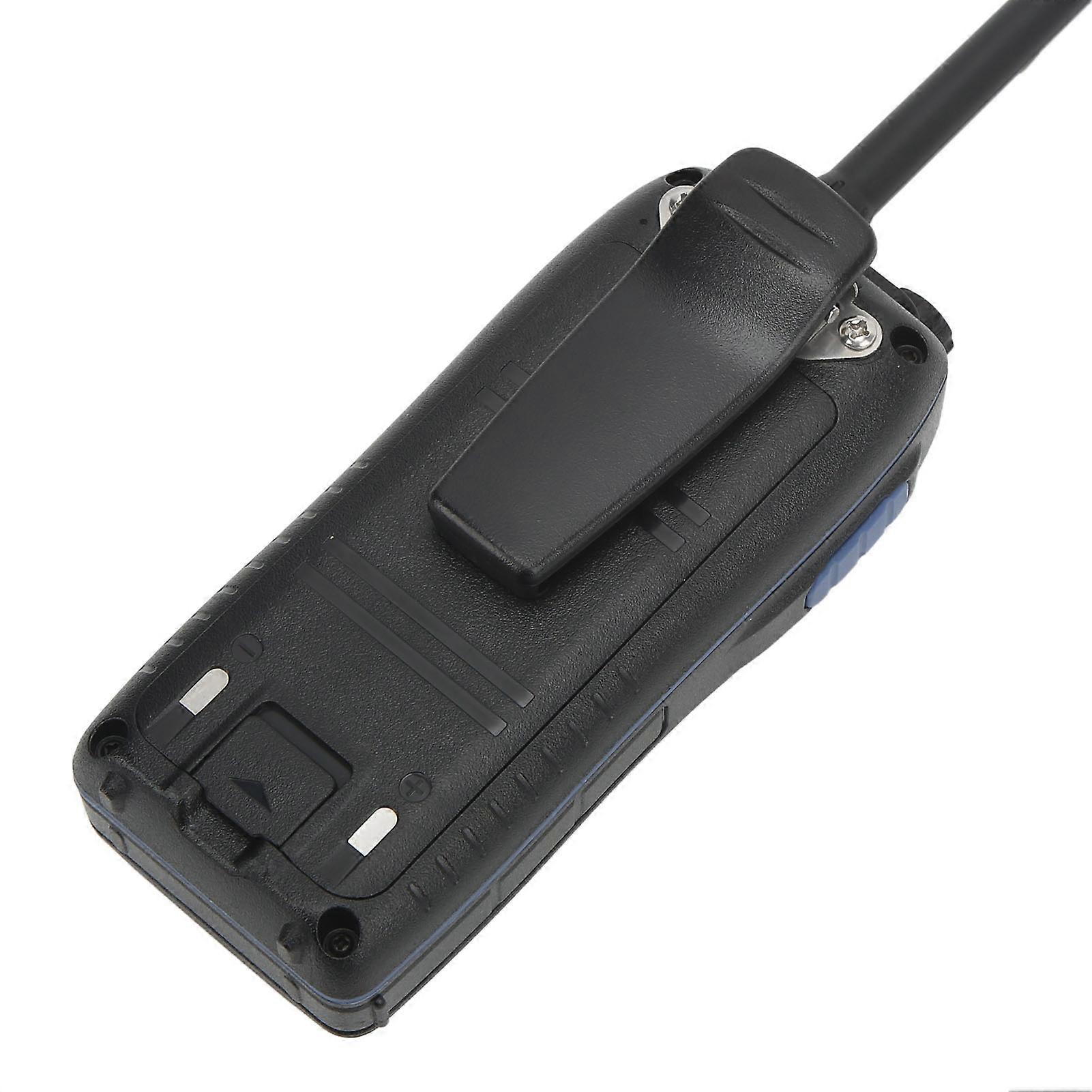 Marine Walkie Talkies 6W 1W AC100240V VHF Two Way Radios Floating Handheld Transceiver US Plug