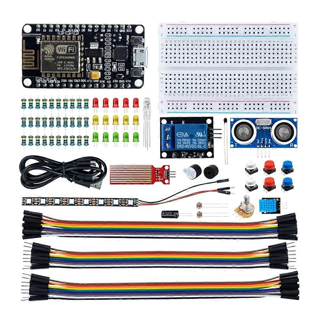 Automation Kit Professional Starter Kit Full Version Electronics ESP8266