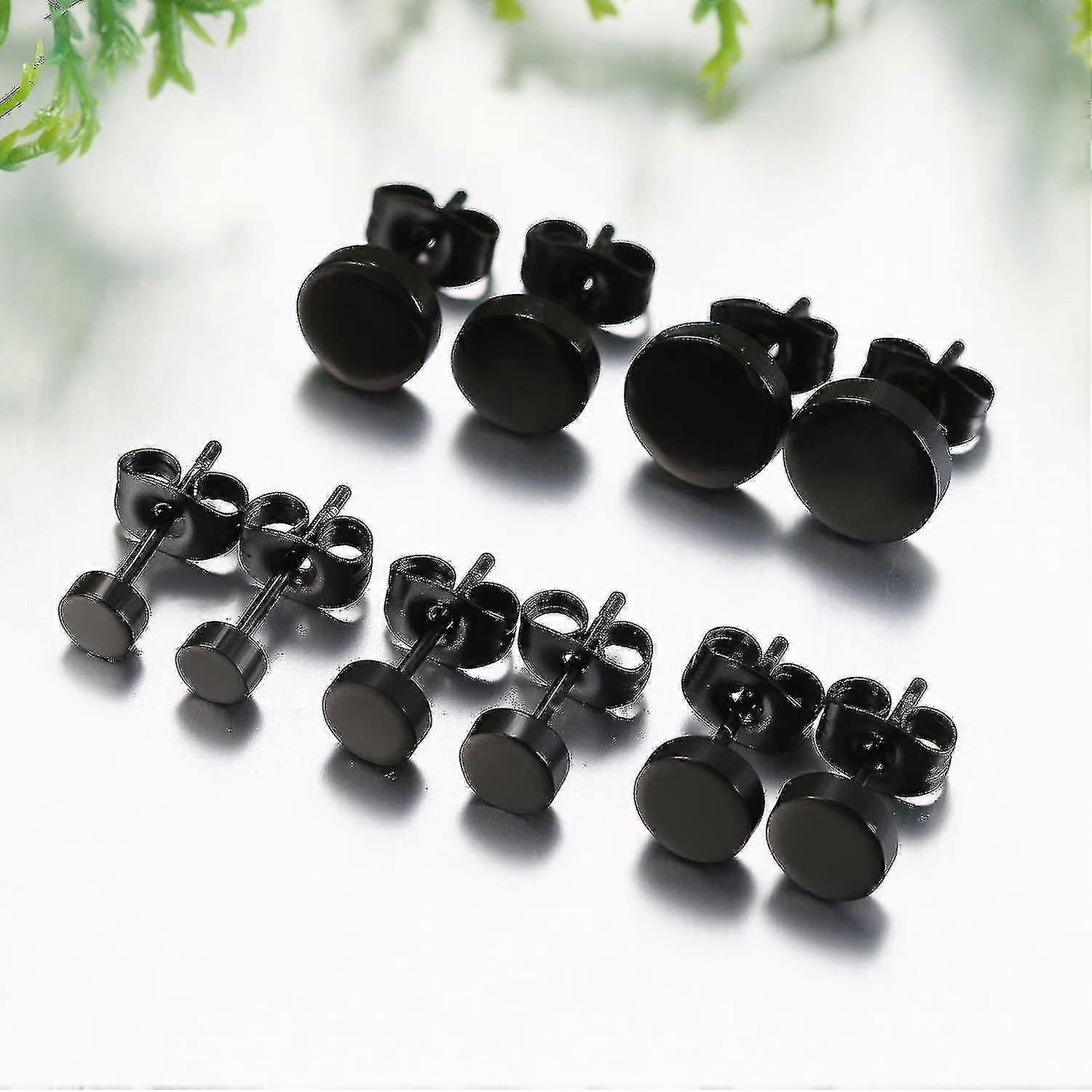 Handmade Earrings Round Ice-matt | Perfect Gift