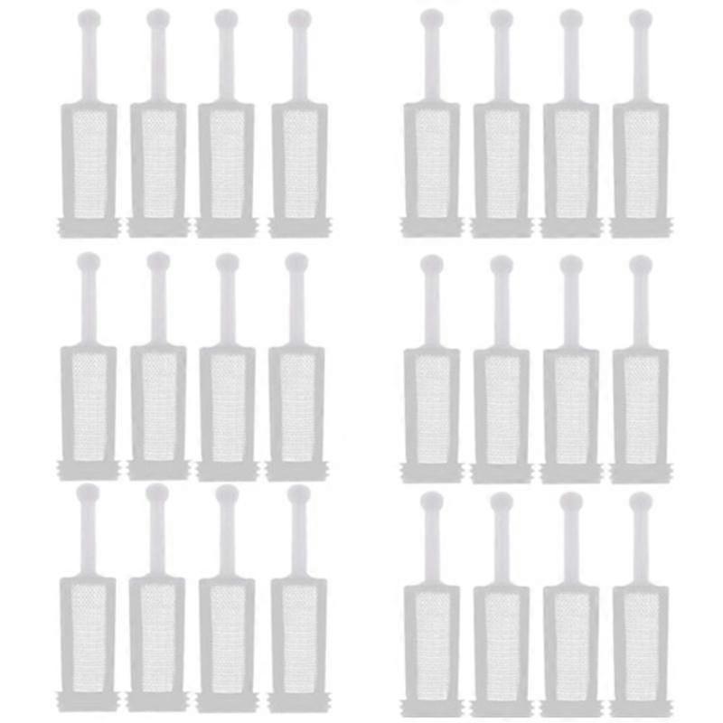 24 Pcs Universal Gravity Spray- Filters Fine Mesh, Disposable Gravity Feed Spray- Paint Strainer