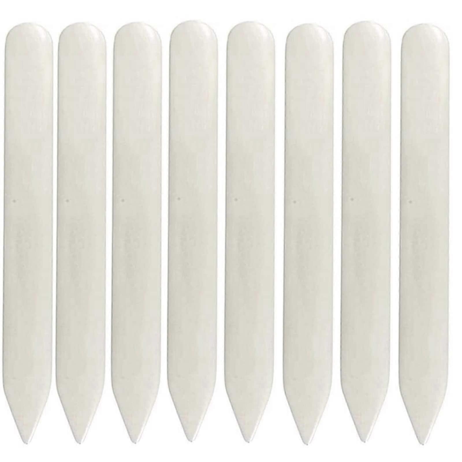 8 Pack Bone Folder Crafts Scoring Folding Creasing Paper Crafting Scrapbooking Tool for Scoring Folding