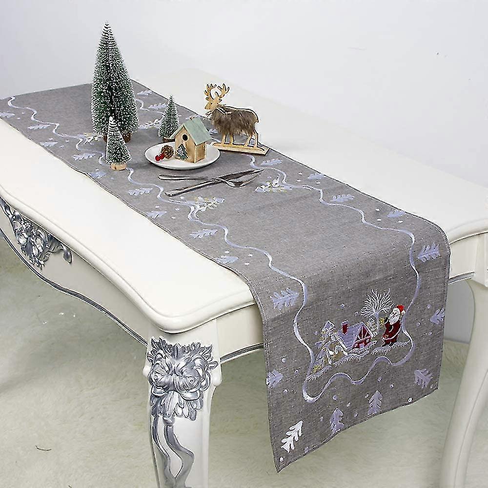1pcs christmas table runner decor 35 * 180cm