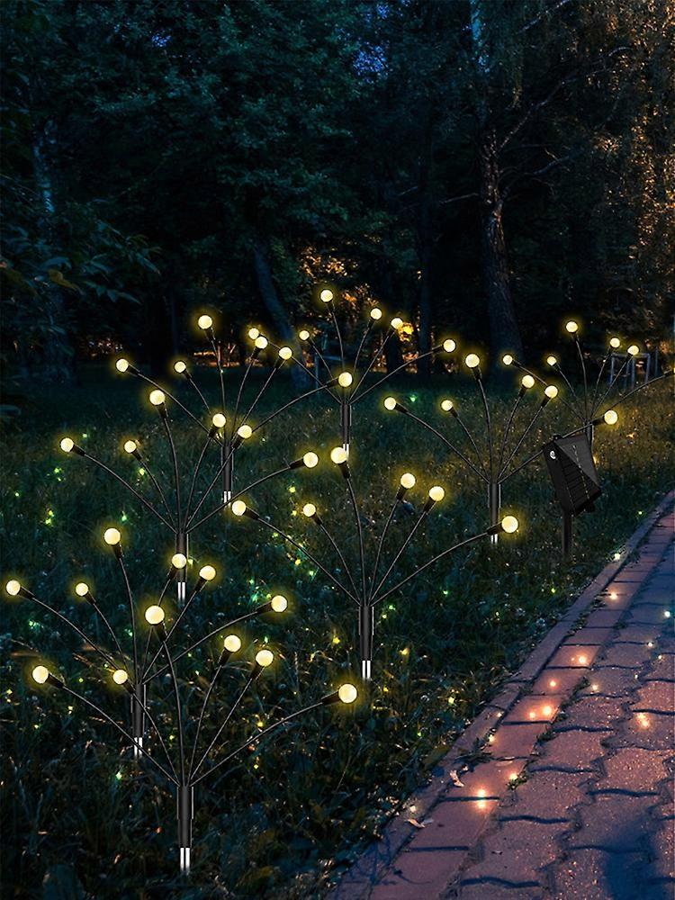 Landscape Lights Gift Solar Powered Yard Decoration